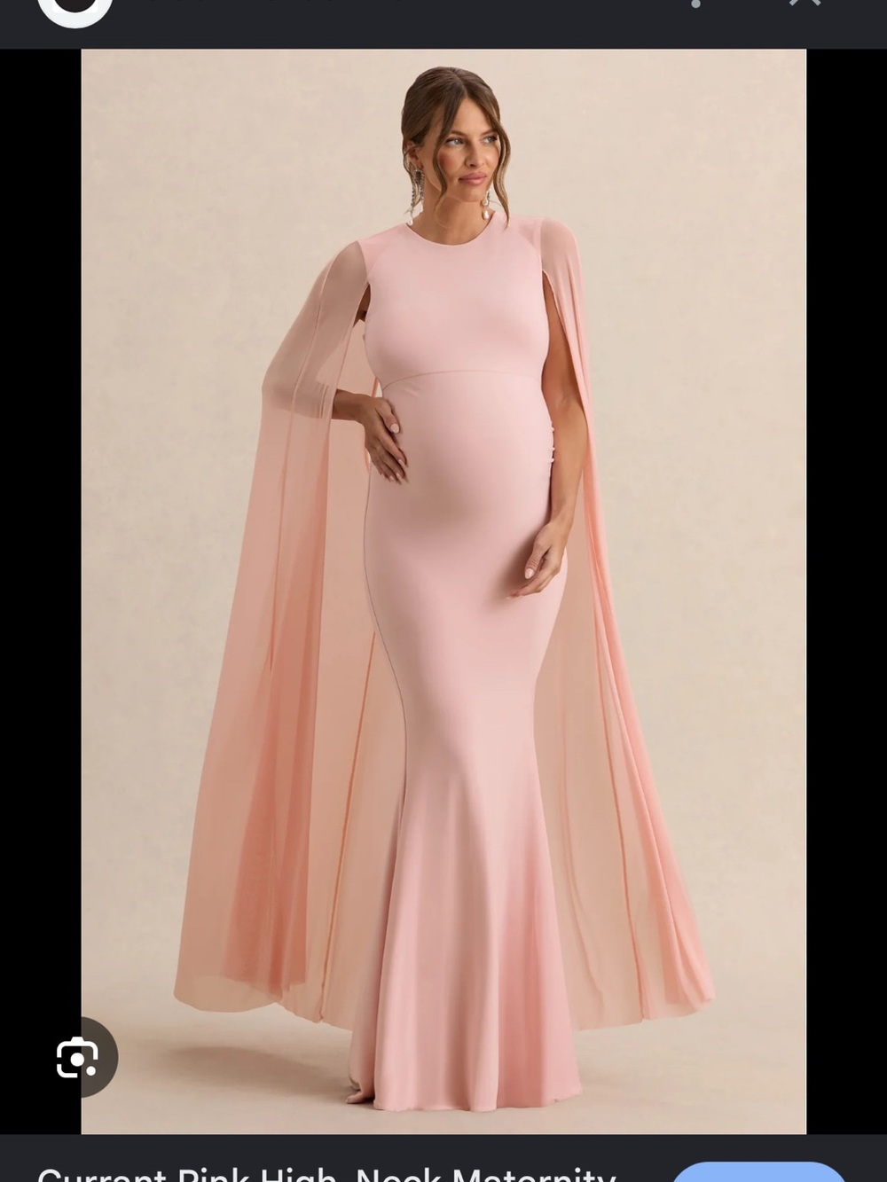 Club L London Maternity Gown